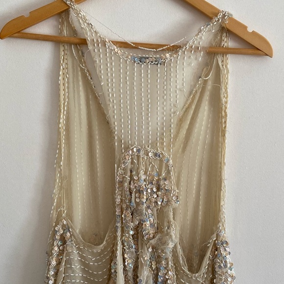 Luxury Jones redone vintage sequined top - Picture 8 of 8